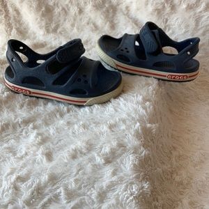 KIDS’ CROCBAND™ SANDAL Navy Blue size 8